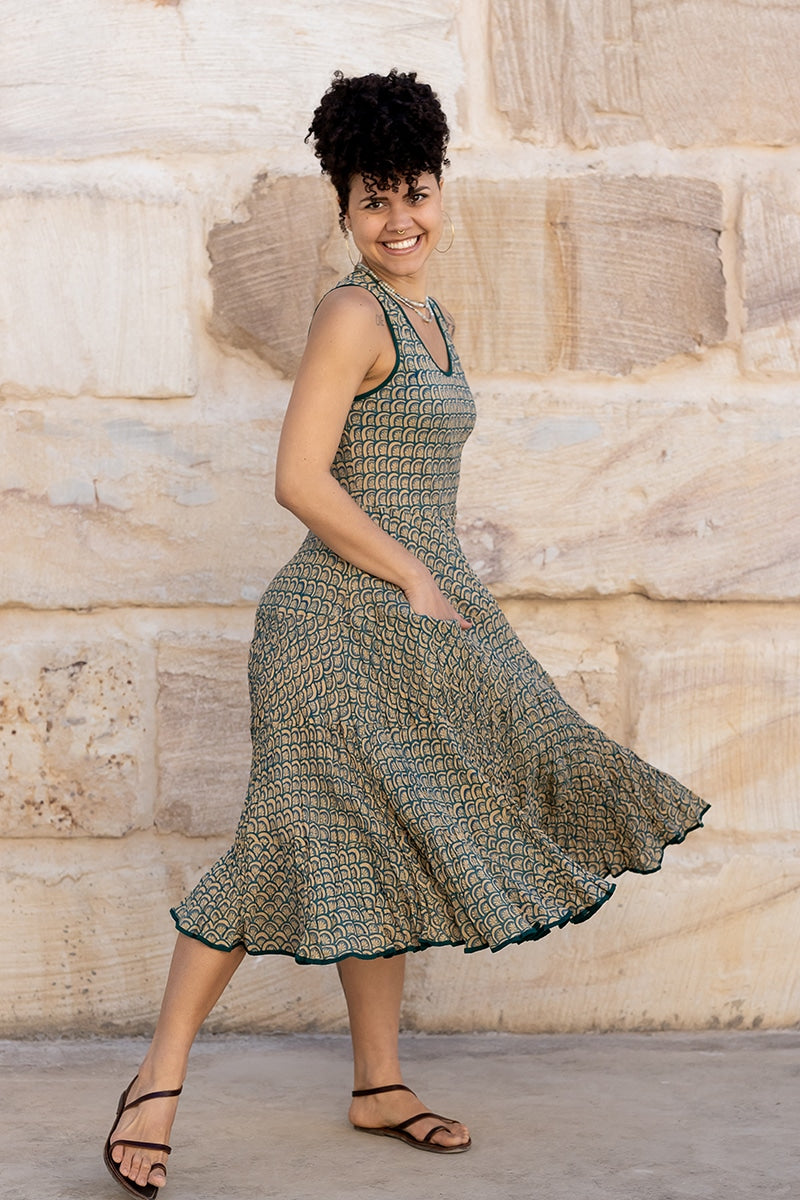 Flamenco Dress - Keppel