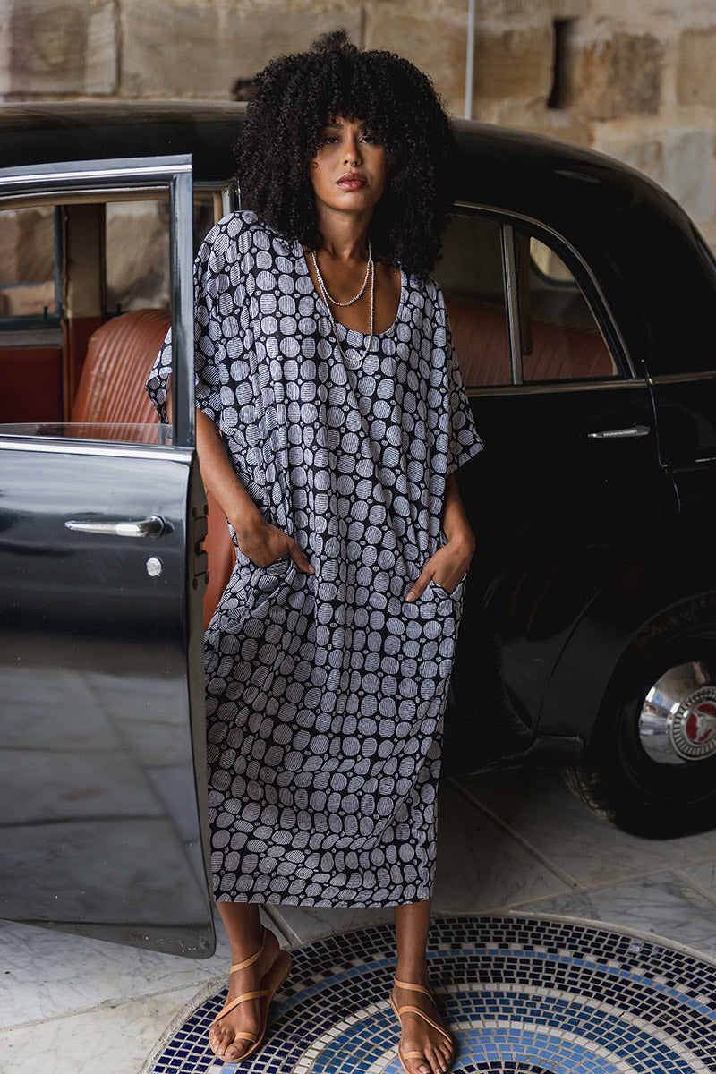Akira Dress - Pebble