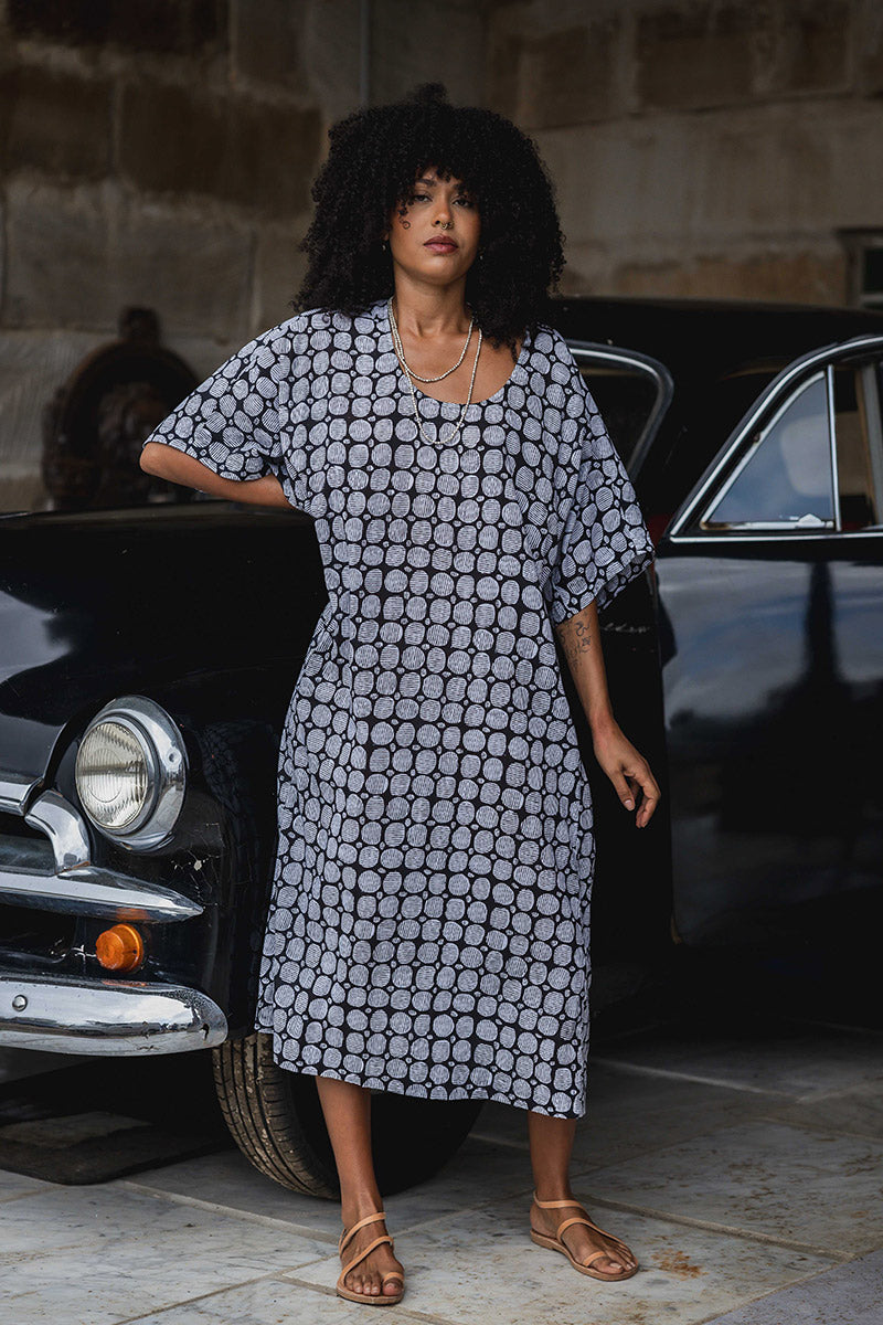 Akira Dress - Pebble
