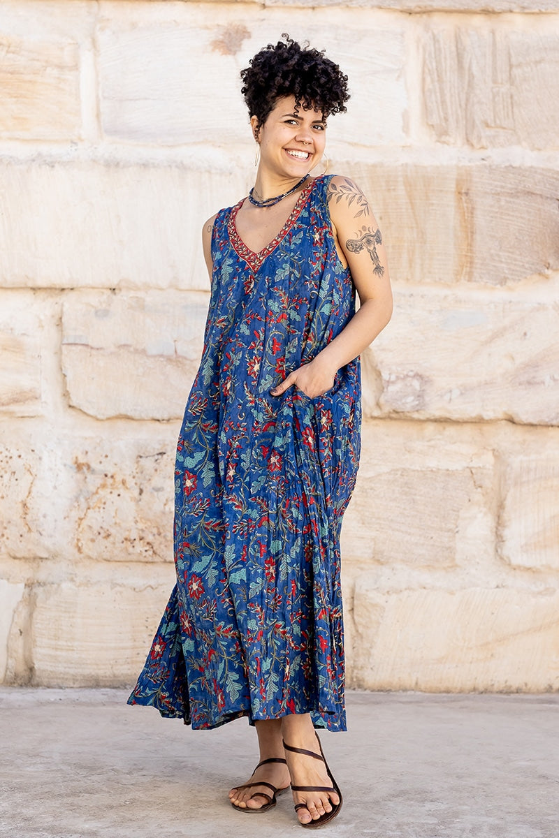 soul fashion dress Vestido Maxi Lentejuela Wild Soul - Negro