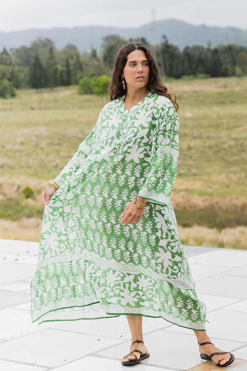 Persia Dress - Fern