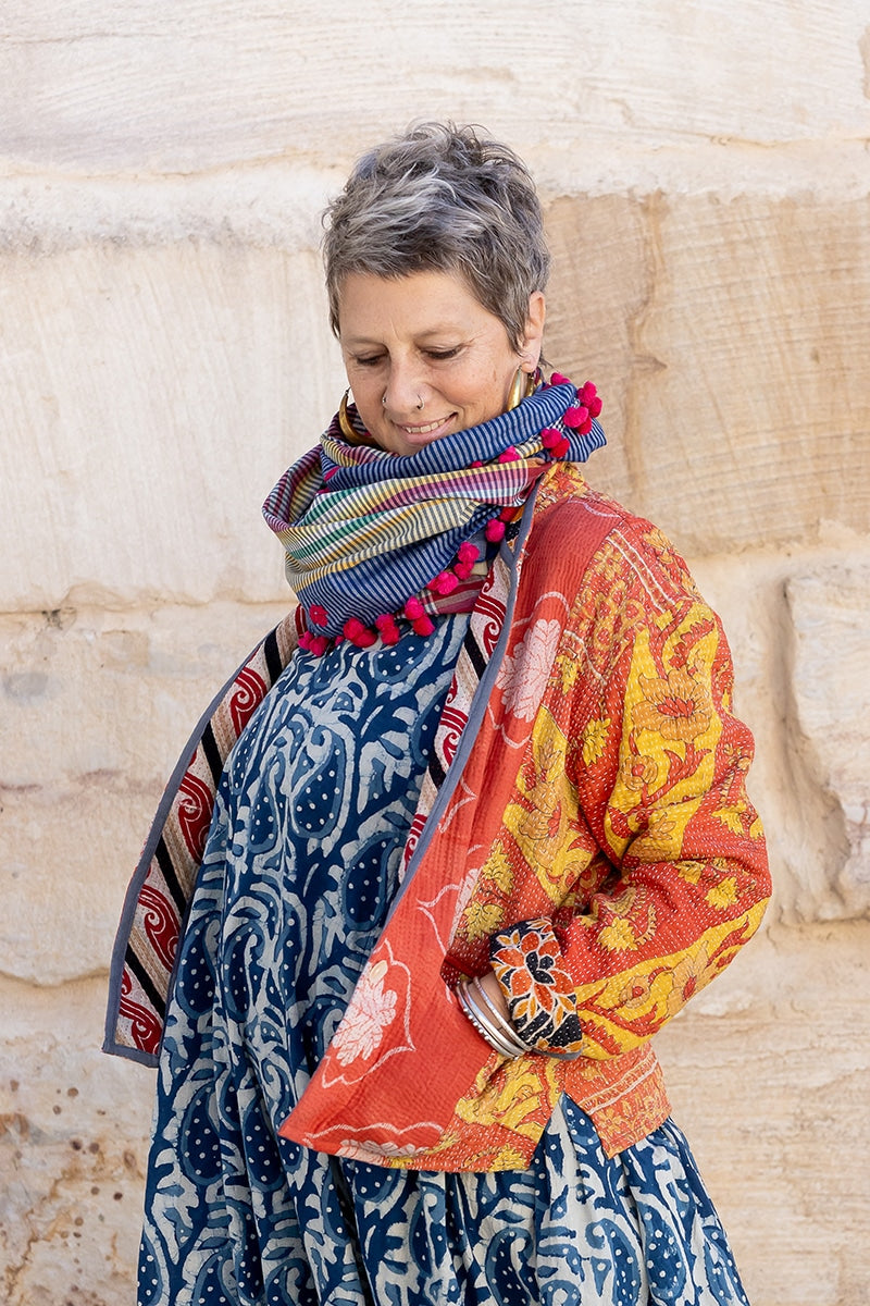 Willow Kantha - Saffron Road