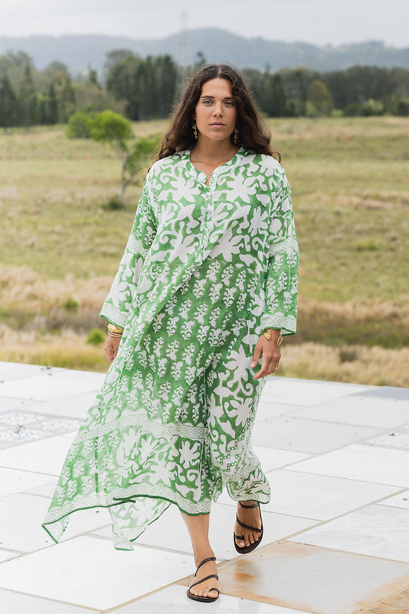 Persia Dress - Fern