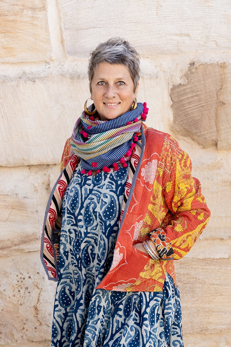 Willow Kantha - Saffron Road