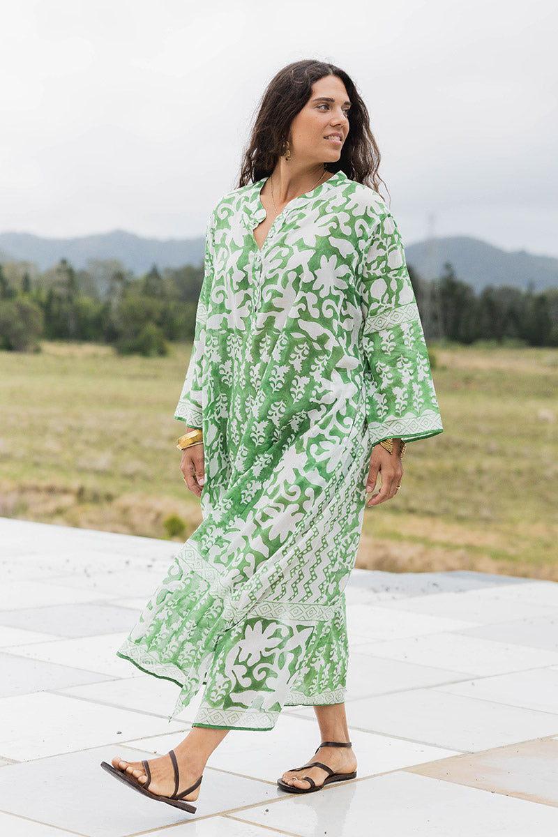 Persia Dress - Fern