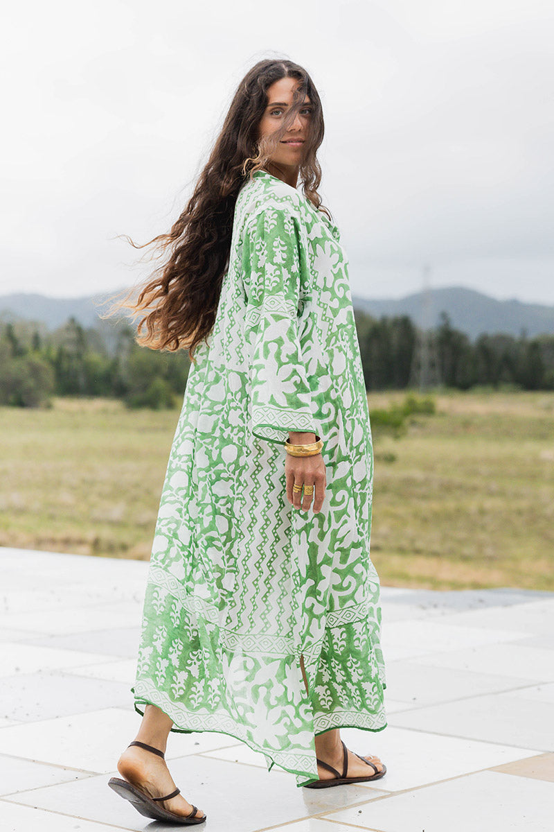 Persia Dress - Fern