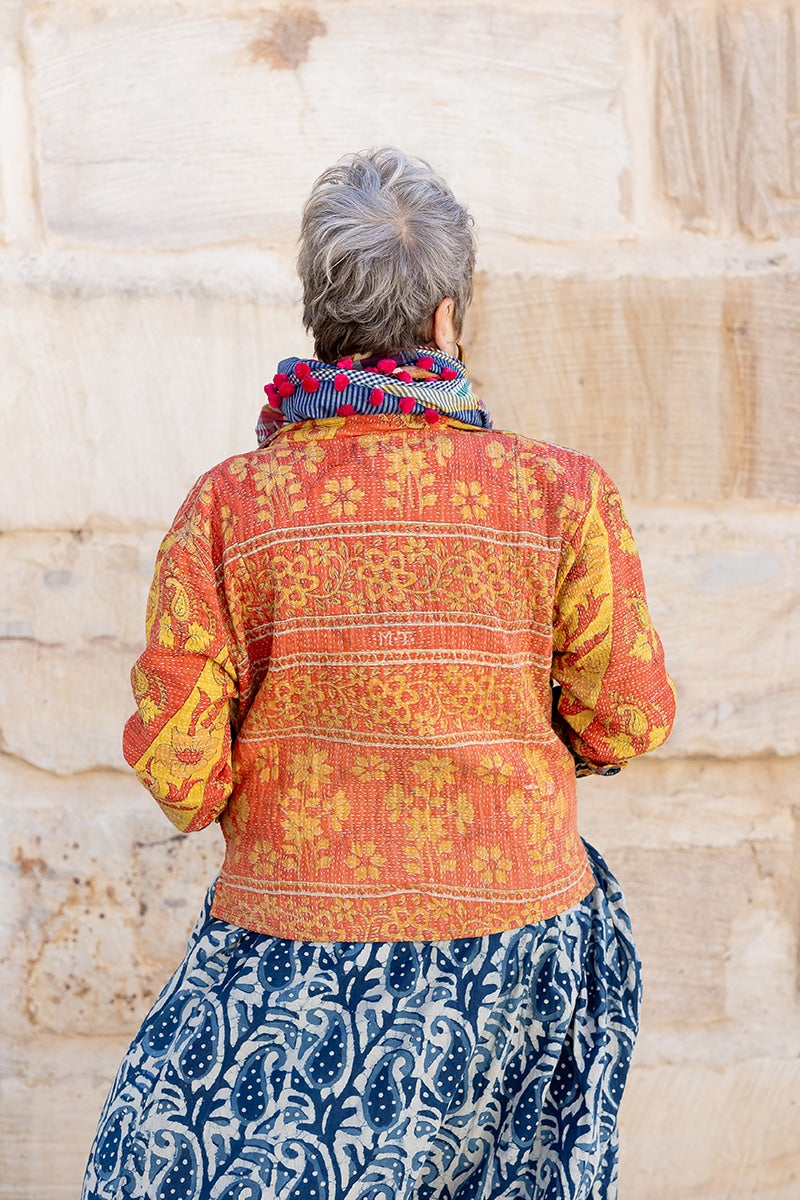 Willow Kantha - Saffron Road