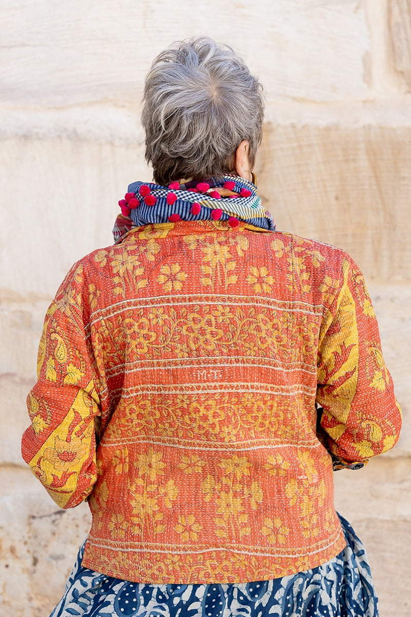 Willow Kantha - Saffron Road