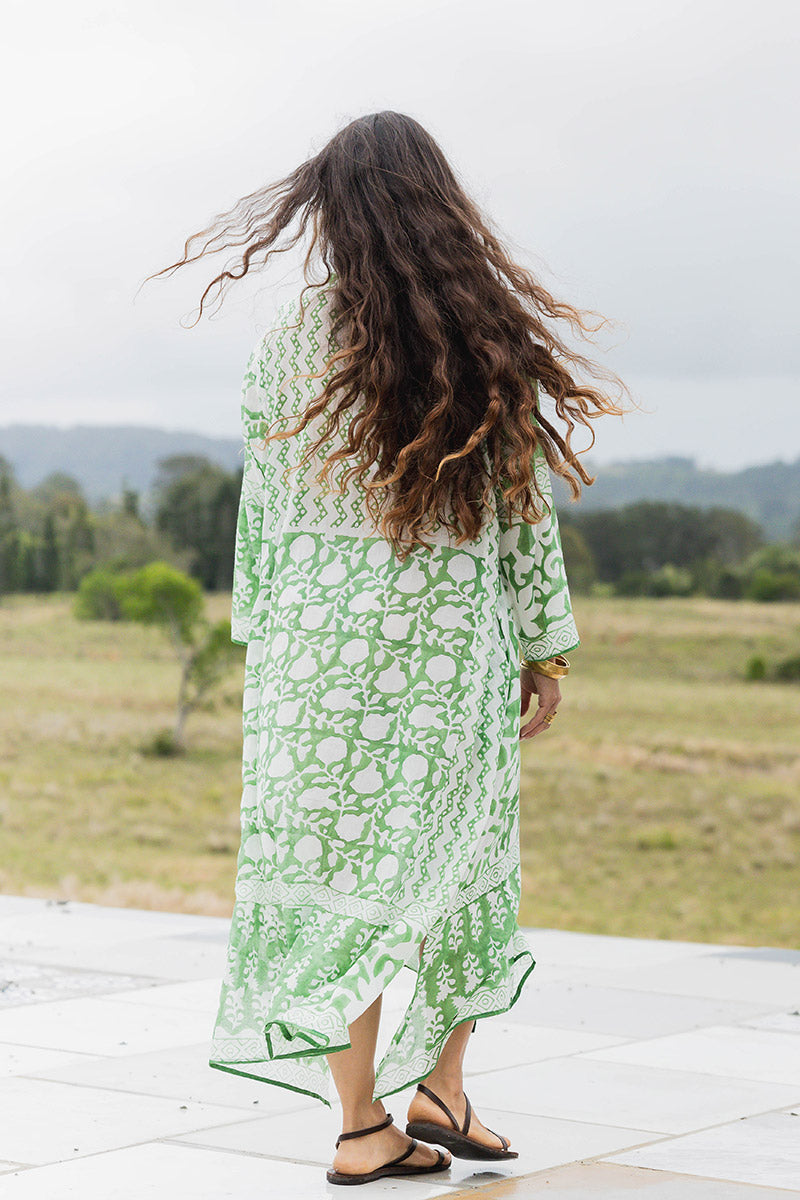 Persia Dress - Fern