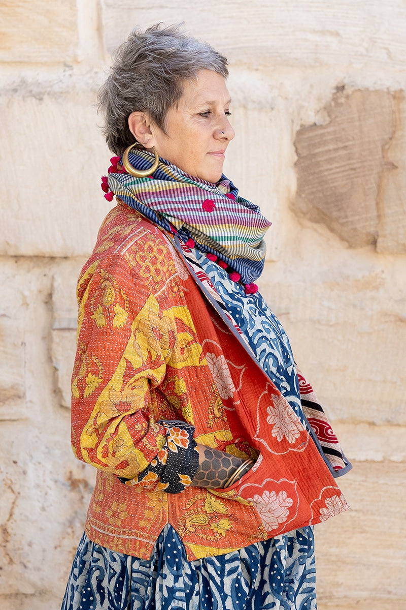 Willow Kantha - Saffron Road