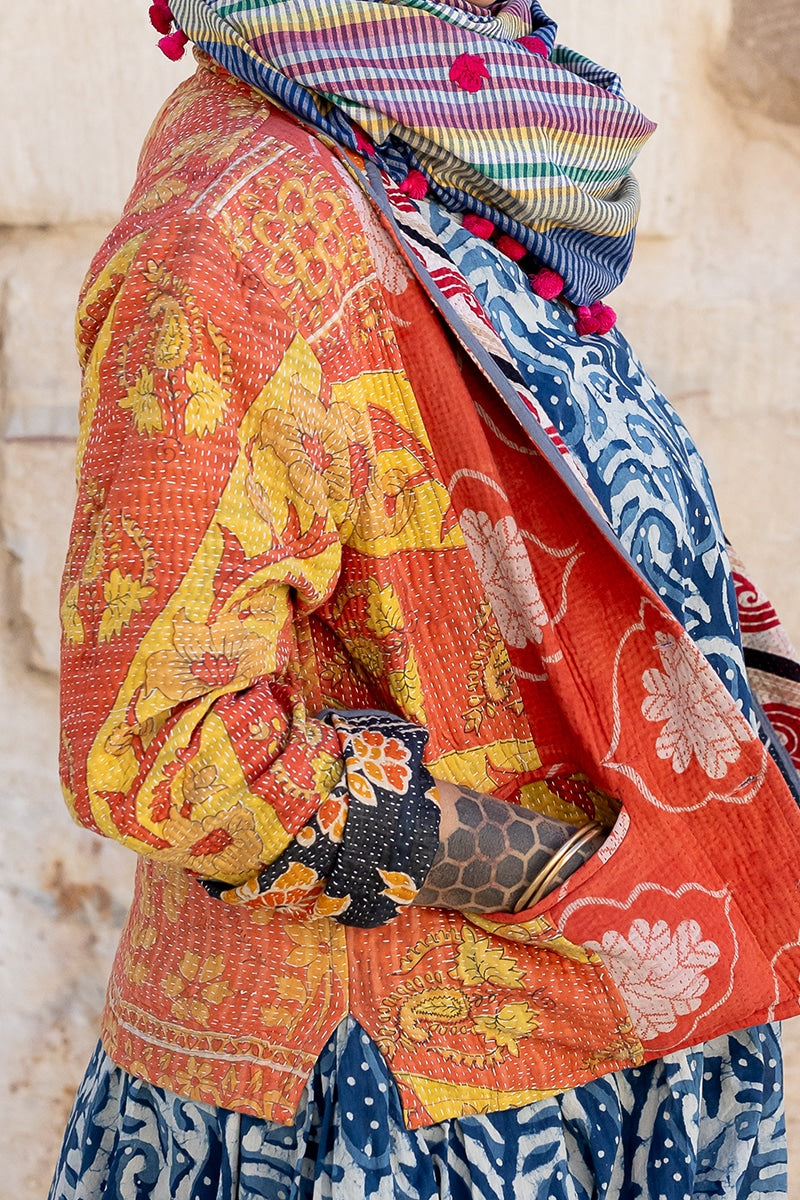 Willow Kantha - Saffron Road