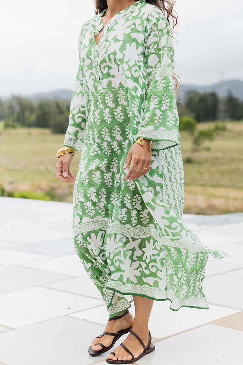 Persia Dress - Fern