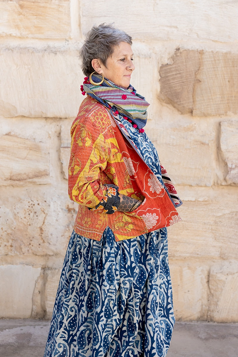 Willow Kantha - Saffron Road