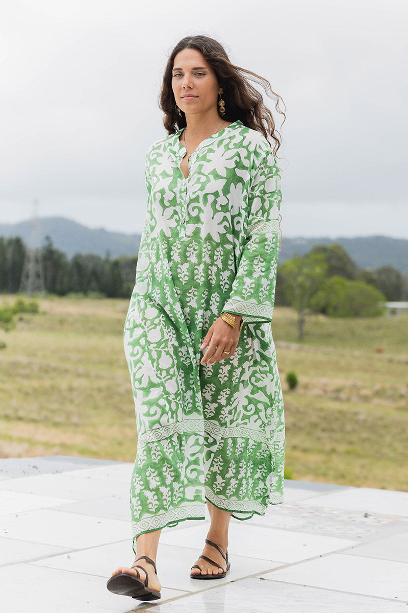 Persia Dress - Fern