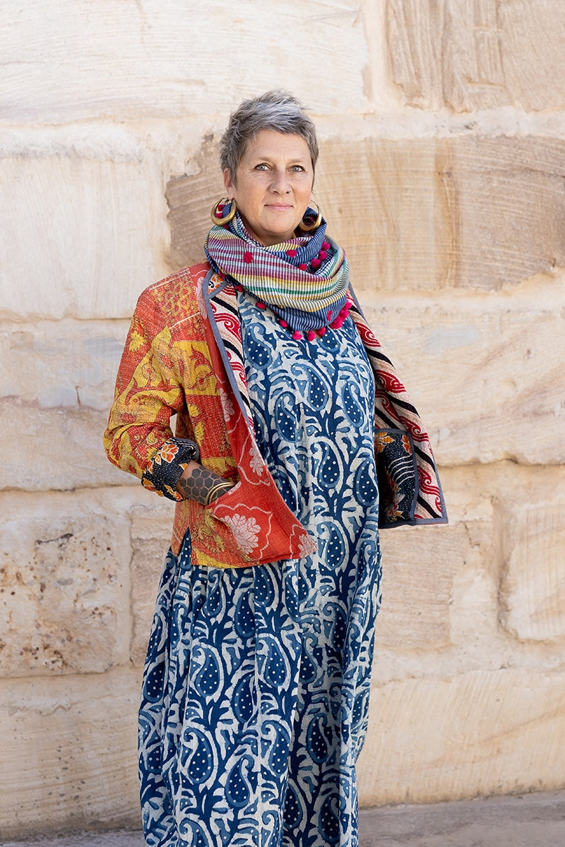 Willow Kantha - Saffron Road