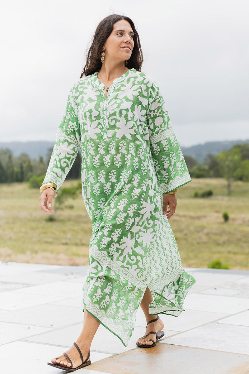 Persia Dress - Fern