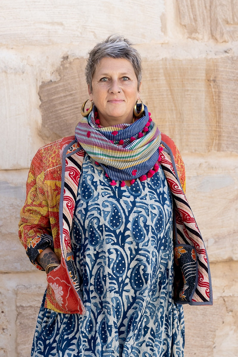 Willow Kantha - Saffron Road