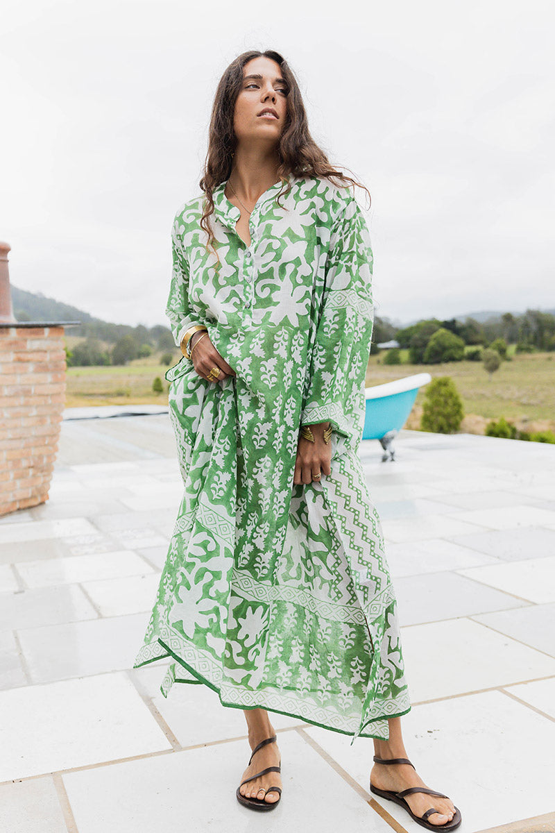 Persia Dress - Fern