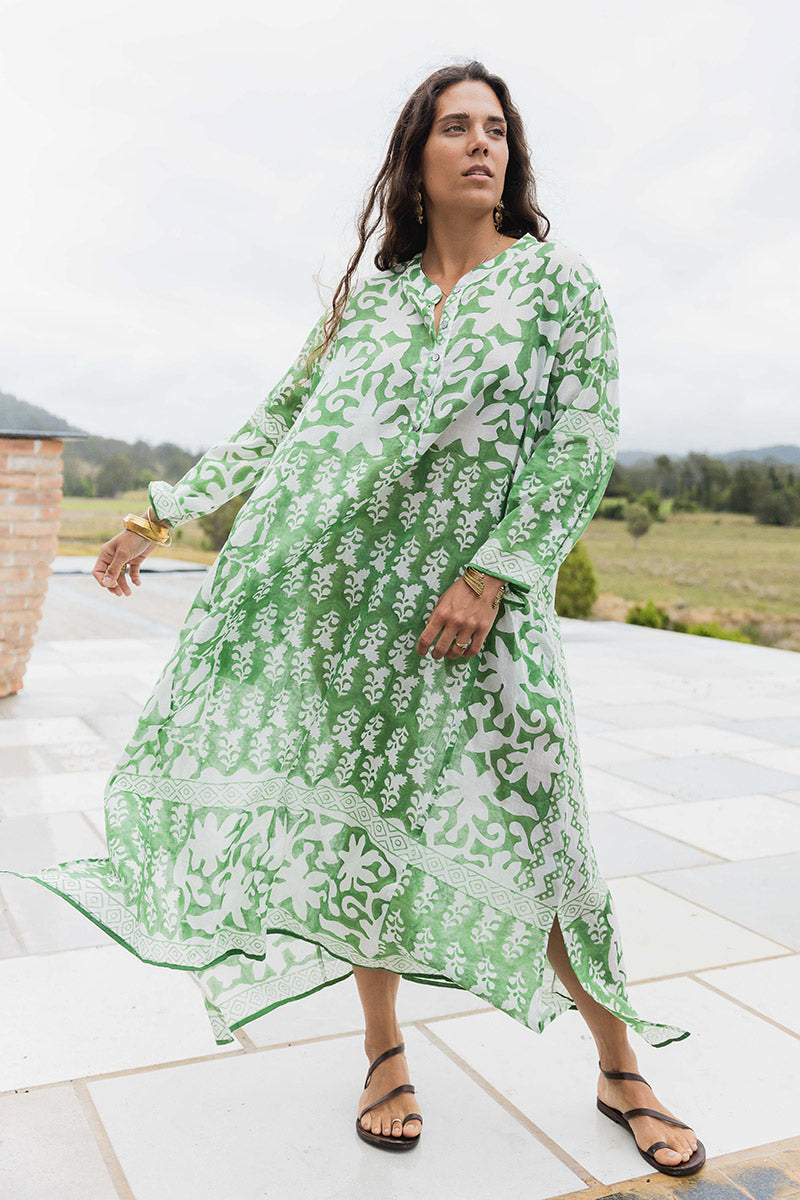 Persia Dress - Fern