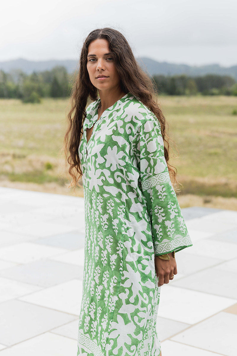 Persia Dress - Fern