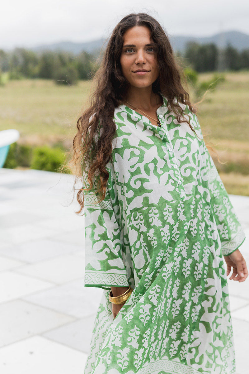 Persia Dress - Fern