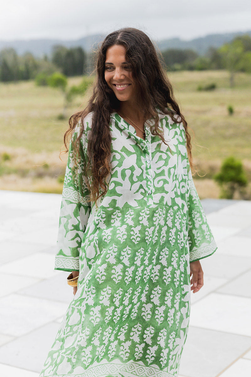 Persia Dress - Fern