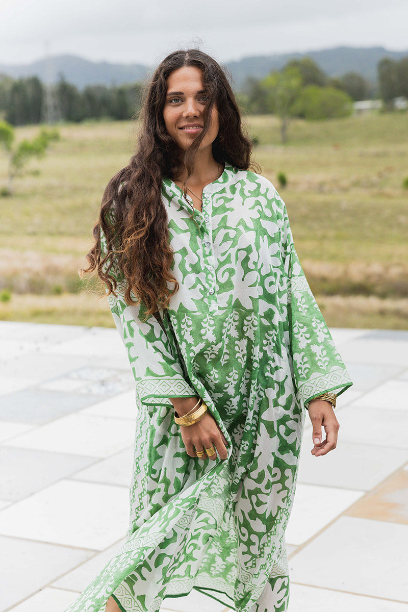 Persia Dress - Fern