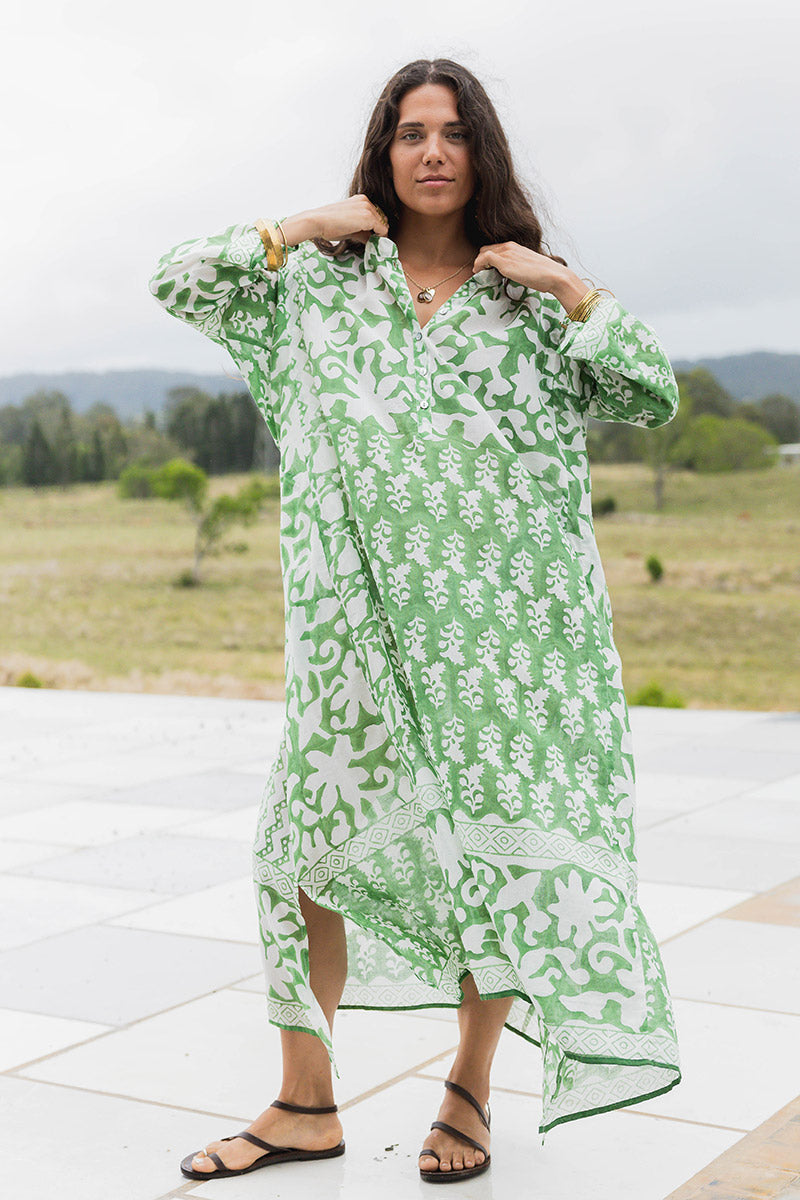 Persia Dress - Fern