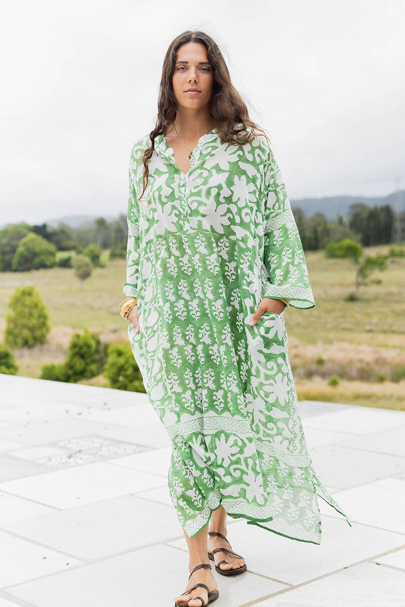 Persia Dress - Fern