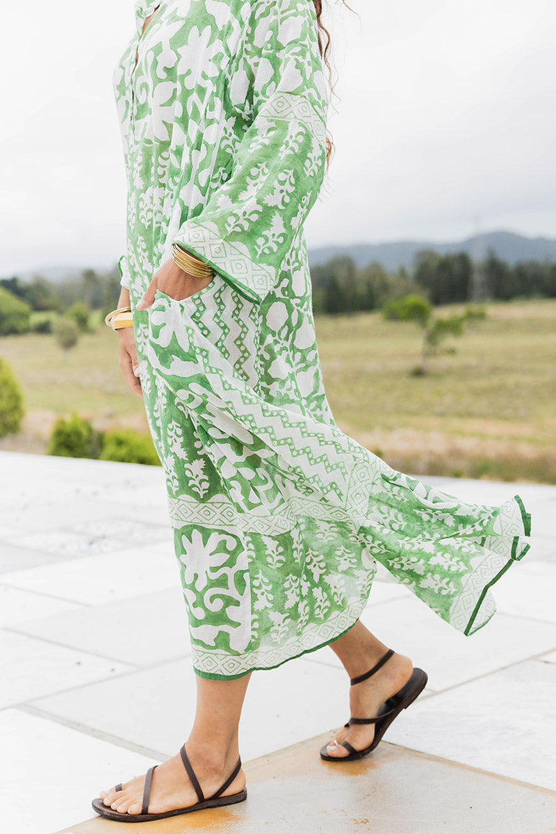 Persia Dress - Fern