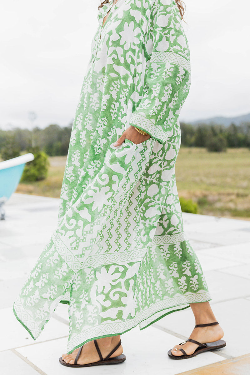 Persia Dress - Fern