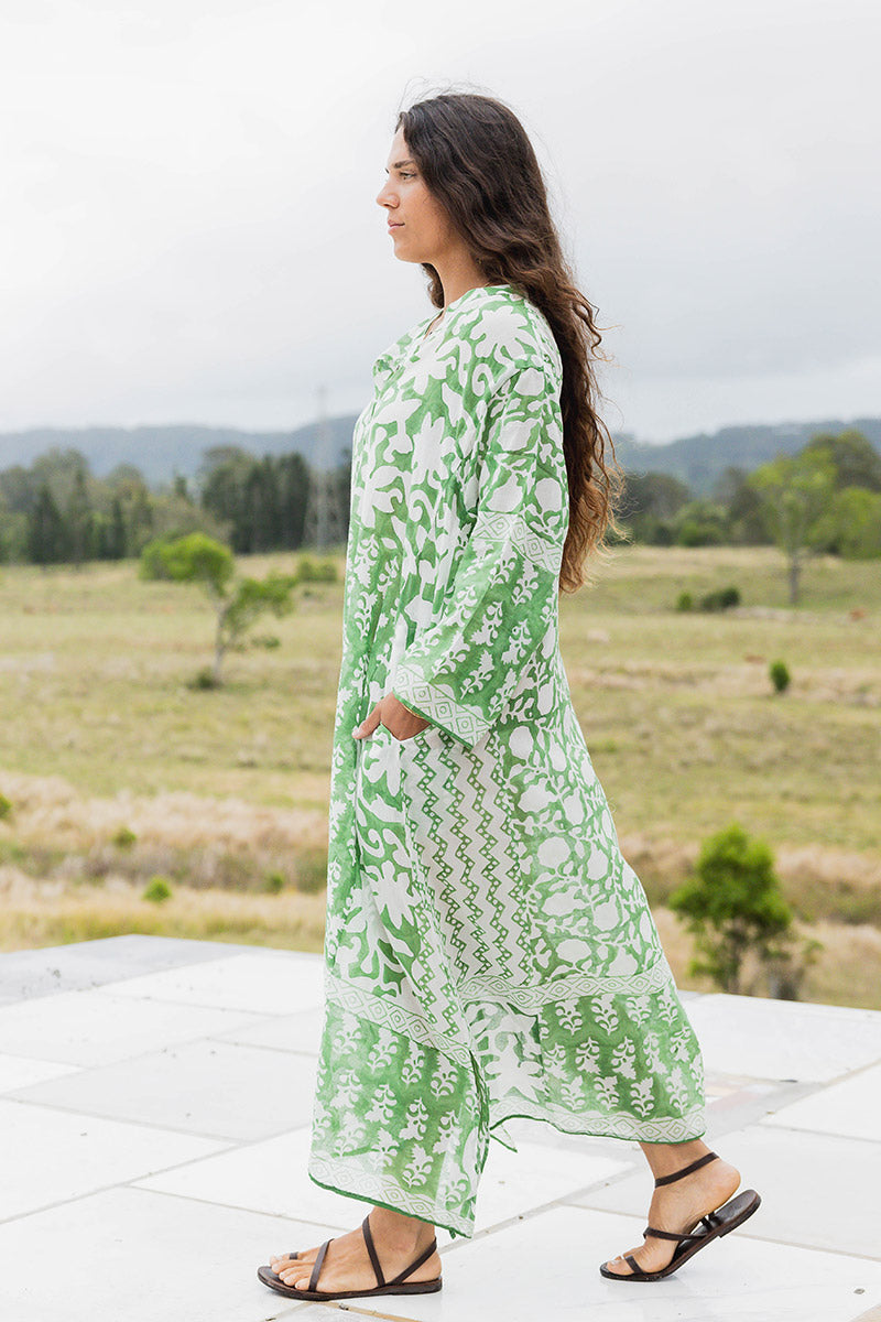 Persia Dress - Fern