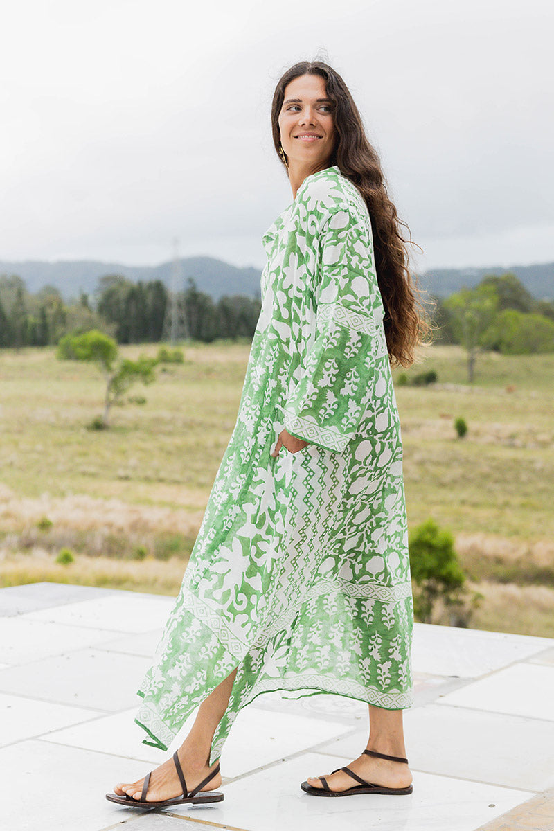Persia Dress - Fern
