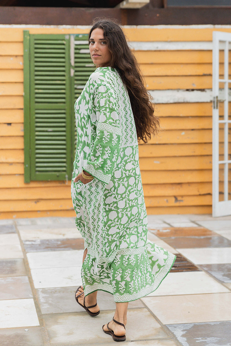 Persia Dress - Fern