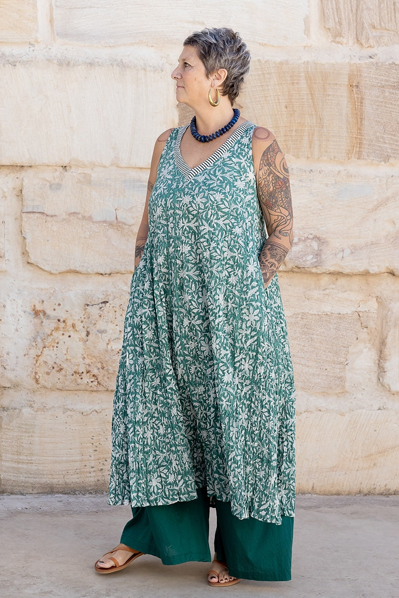 Mevlana Dress - Mint