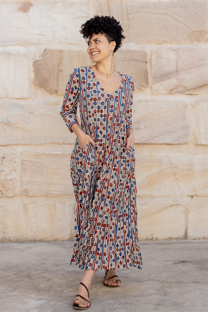 Mevlana Dress with Sleeves - Sufi