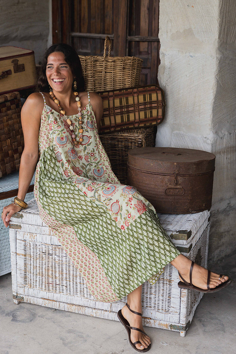 Miette Dress - Patina