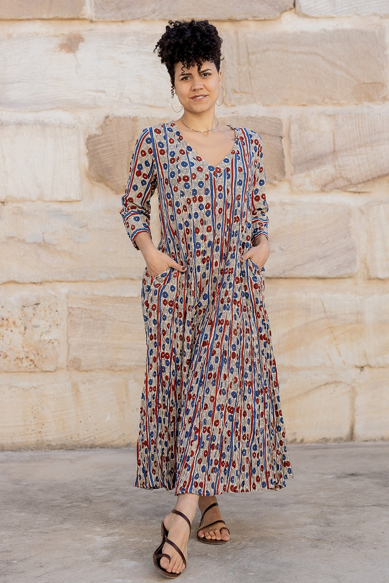 Mevlana Dress with Sleeves - Sufi