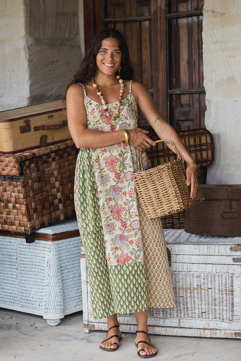 Miette Dress - Patina
