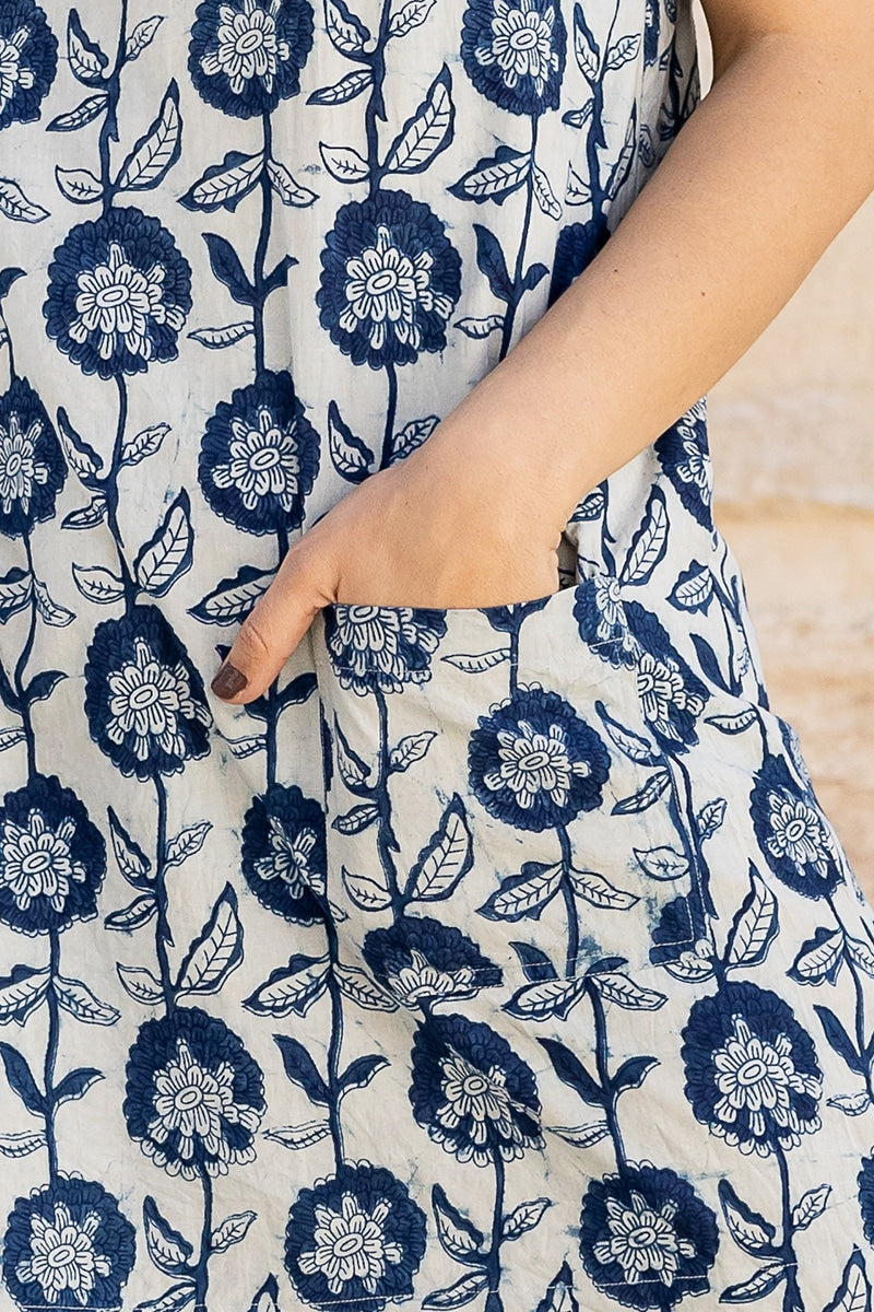 Peggy - Indigo Boho