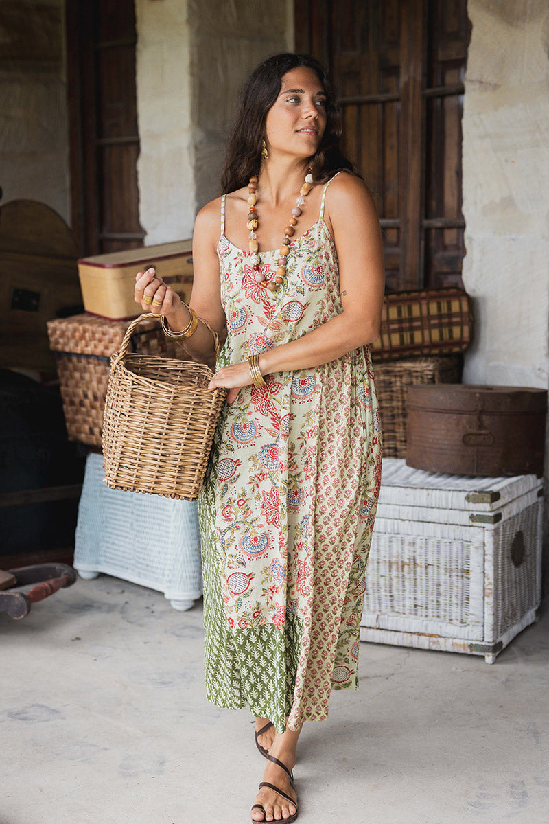 Miette Dress - Patina