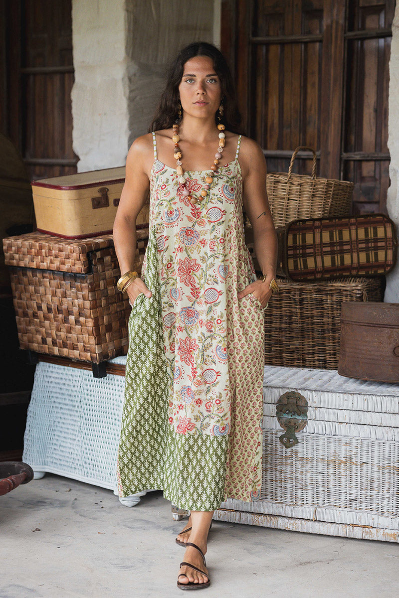 Miette Dress - Patina