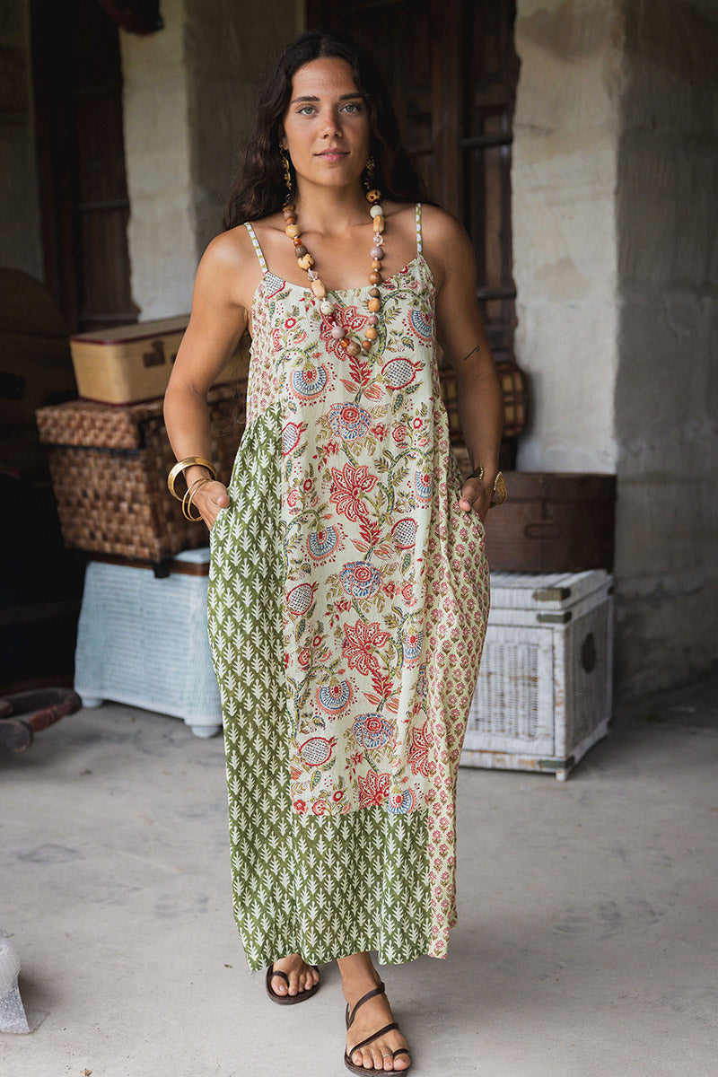 Miette Dress - Patina