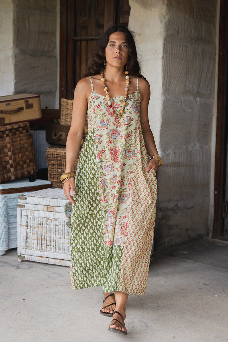 Miette Dress - Patina