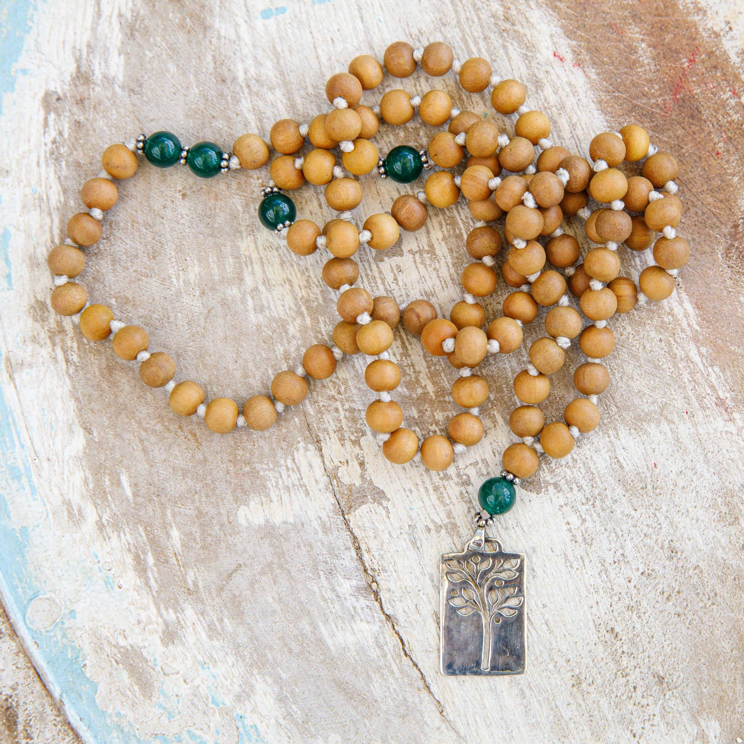 Mala - Rectangle Tree of Life