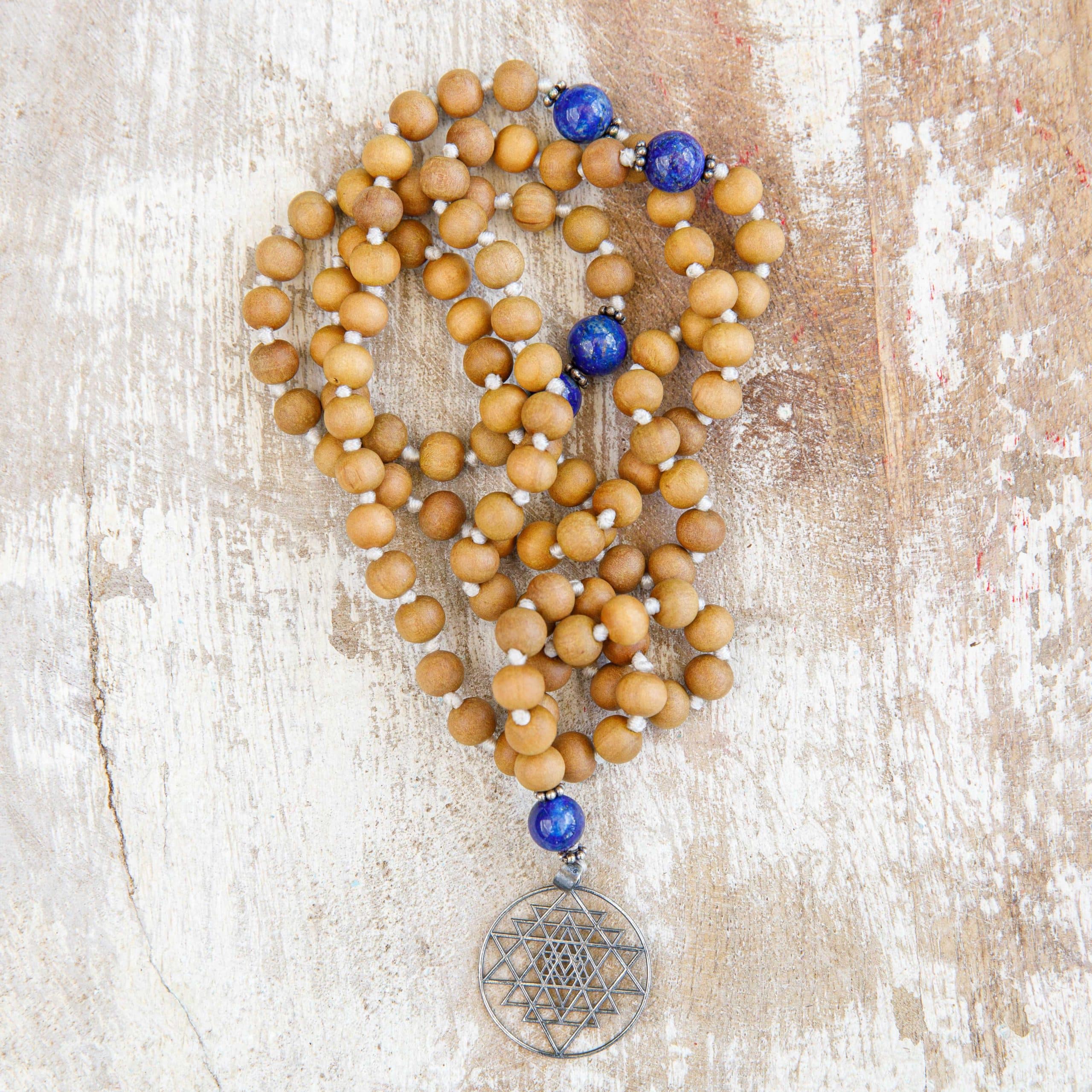 Mala - Sri Yantra