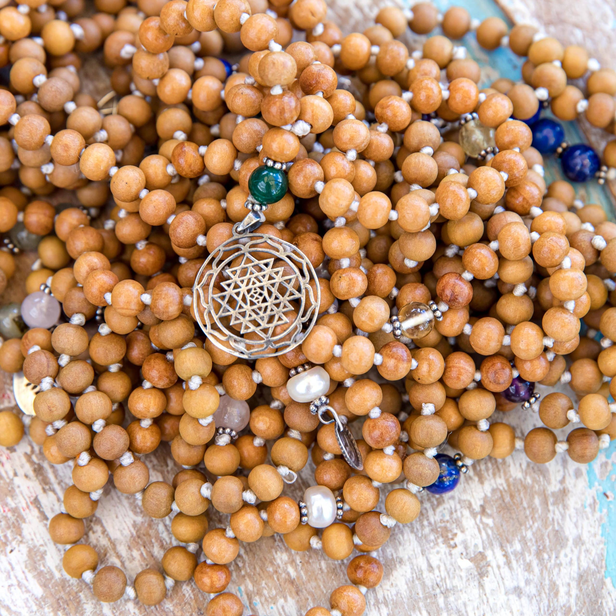 Mala - Sri Yantra