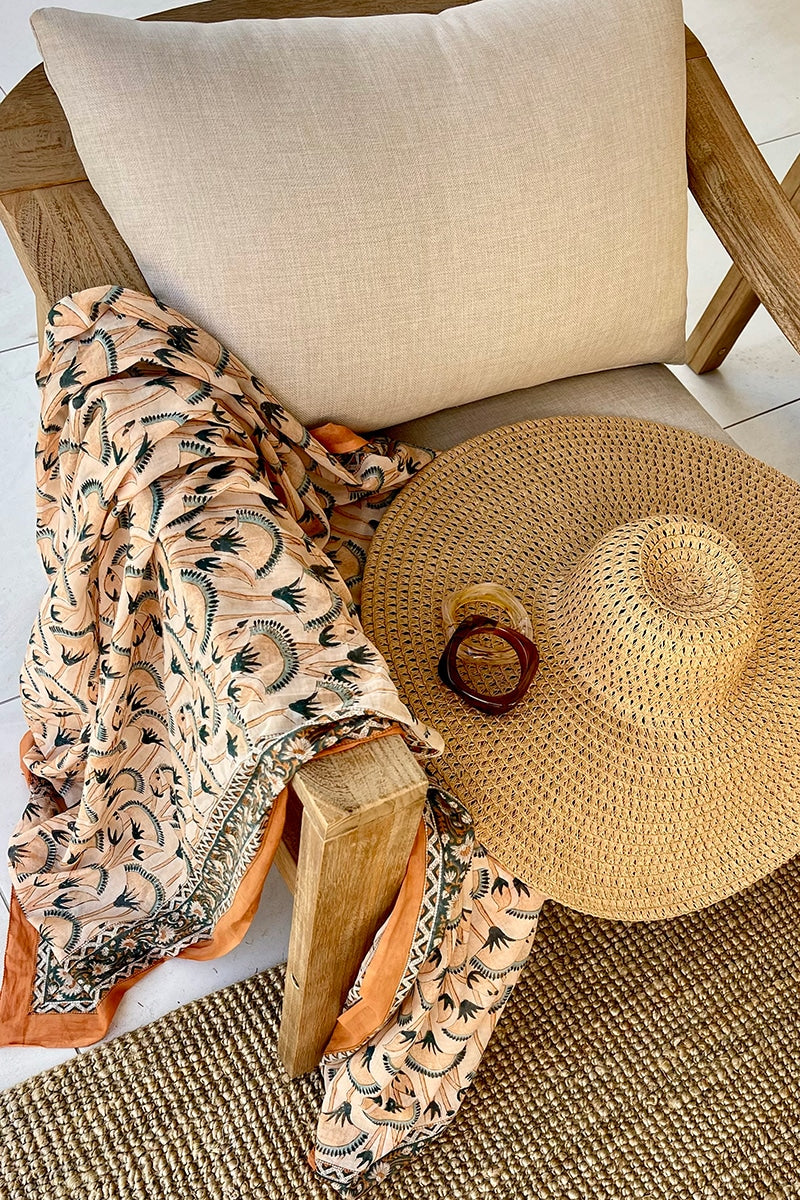 Sarong - Tiger Lily