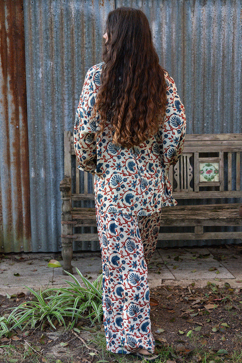 Saanvi Pants - Lustre (Satin)