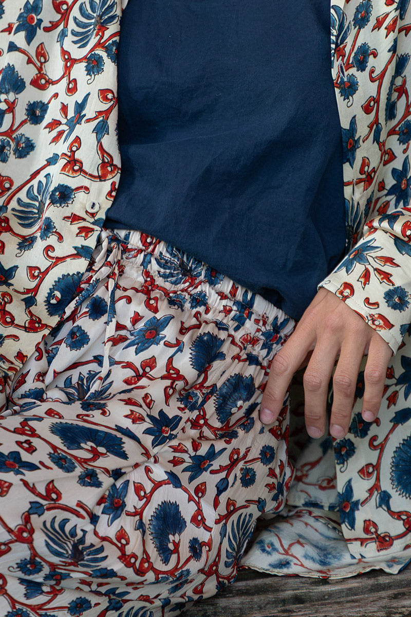 Saanvi Pants - Lustre (Satin)